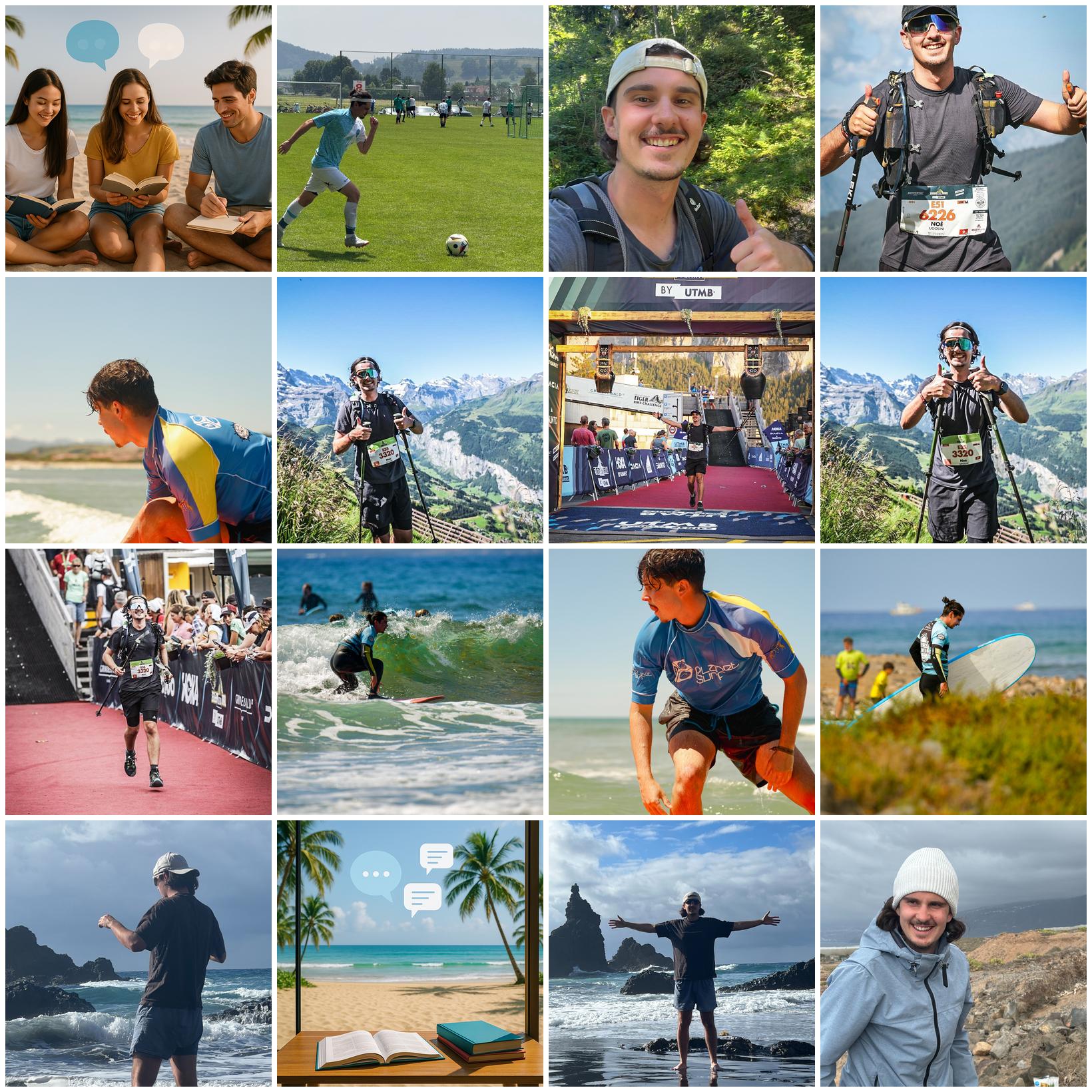 Sport, Sprachen und Alltag